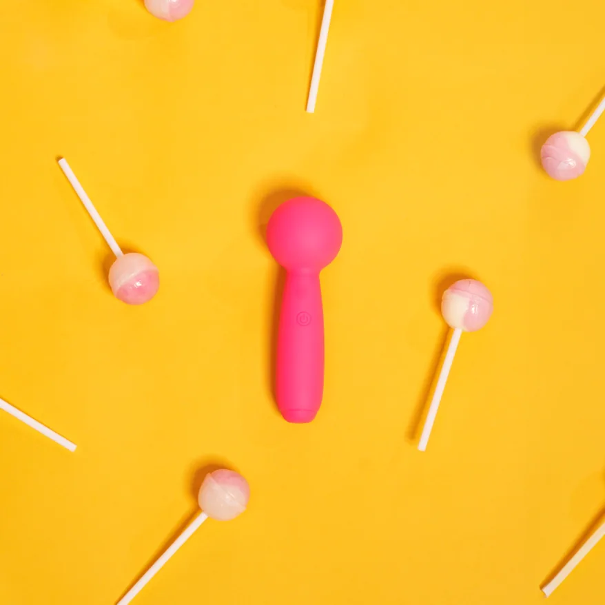 Lolly Mini Wand — Vorderseite