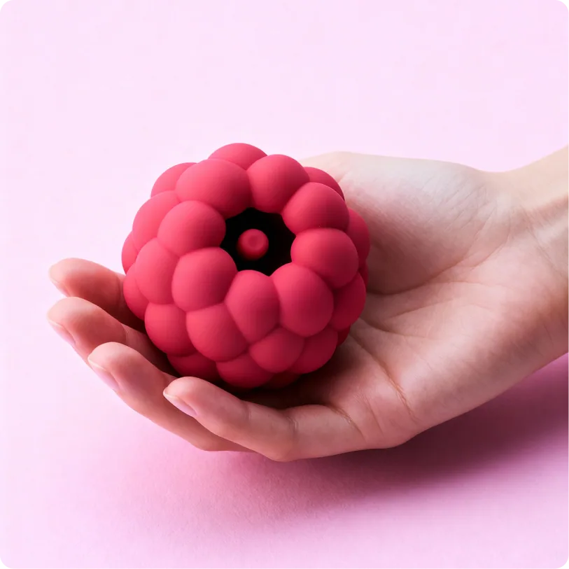 Berri Vibrator – in der Hand